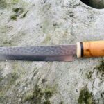 Icelandic forest - Knife #1373