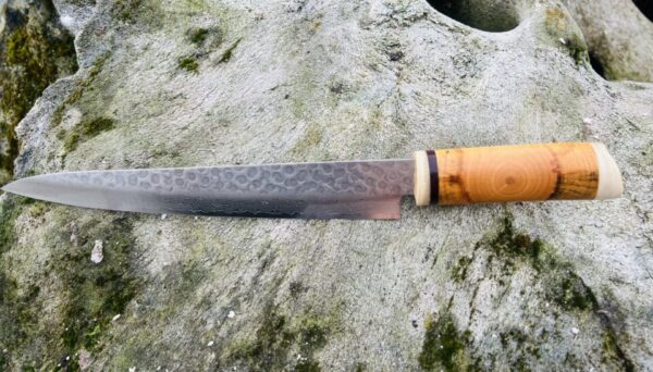 Icelandic forest - Knife #1373